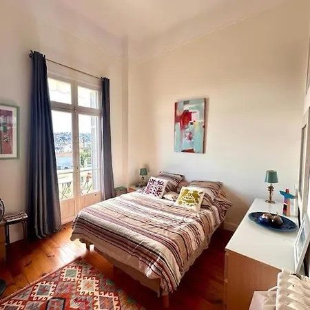 Lägenhet Palais Hermitage T2 Cosy Vue Mer Avec Jardin Et Parking *