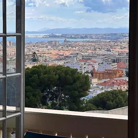 Lägenhet Palais Hermitage T2 Cosy Vue Mer Avec Jardin Et Parking *