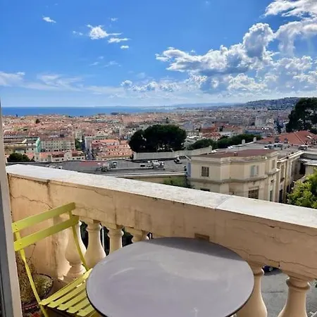 Palais Hermitage T2 Cosy Vue Mer Avec Jardin Et Parking Lägenhet *