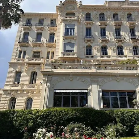 Lägenhet Palais Hermitage T2 Cosy Vue Mer Avec Jardin Et Parking *