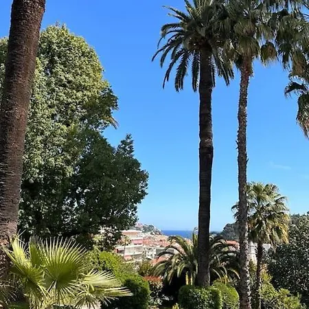 Lägenhet Palais Hermitage T2 Cosy Vue Mer Avec Jardin Et Parking Nice