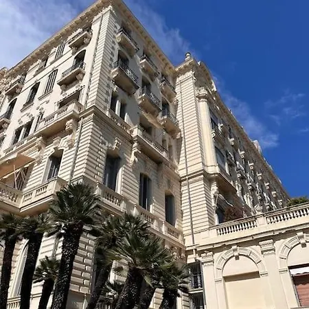 Palais Hermitage T2 Cosy Vue Mer Avec Jardin Et Parking Niza