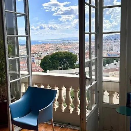 Palais Hermitage T2 Cosy Vue Mer Avec Jardin Et Parking