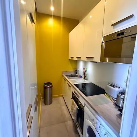 Apartamento Palais Hermitage T2 Cosy Vue Mer Avec Jardin Et Parking
