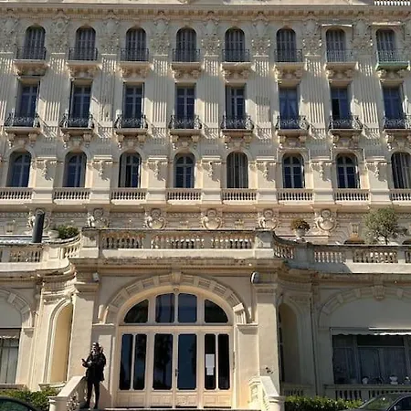 Palais Hermitage T2 Cosy Vue Mer Avec Jardin Et Parking Niza